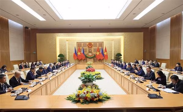 Buscan Vietnam y Filipinas elevar comercio a 10 mil millones de USD ảnh 2