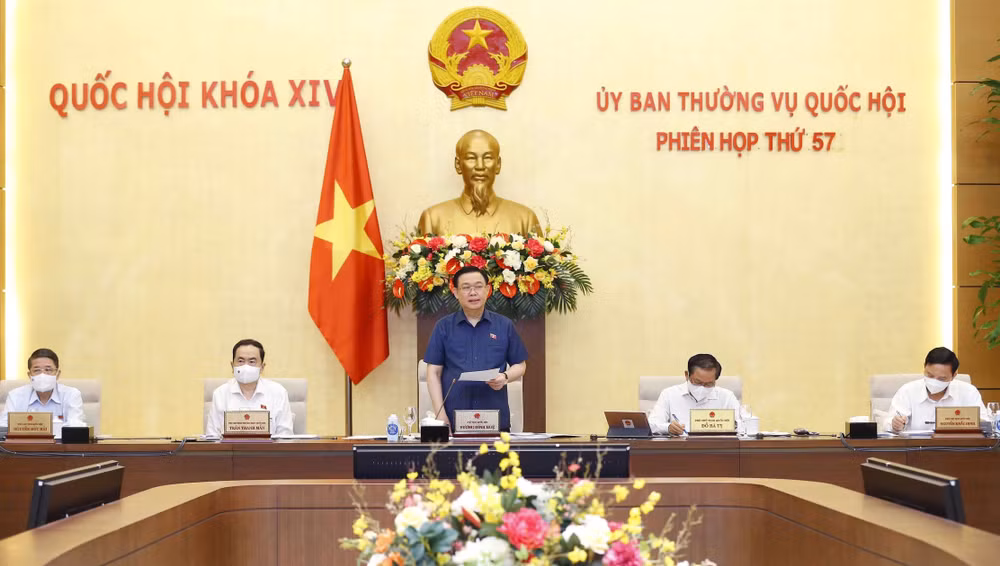 Sesiona reunión 57 del Comité Permanente del Parlamento vietnamita ảnh 1