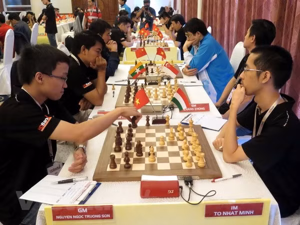 Efectuarán primer torneo de ajedrez para grandes maestros internacionales en Vietnam ảnh 1