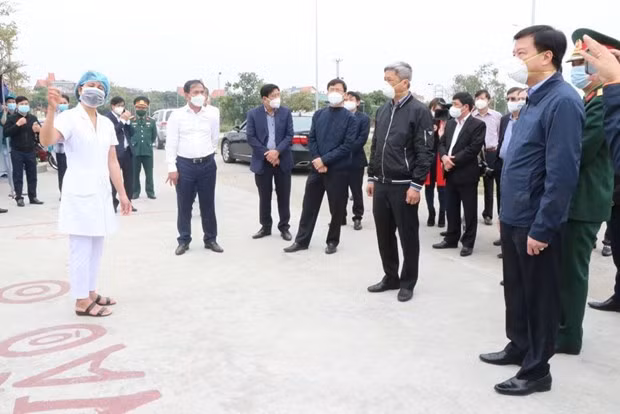 Vietnam amanece sin nuevos casos del COVID-19 ảnh 1