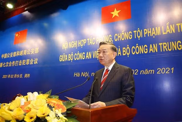 Agilizan cooperación entre Vietnam y China en lucha contra delincuencia ảnh 2