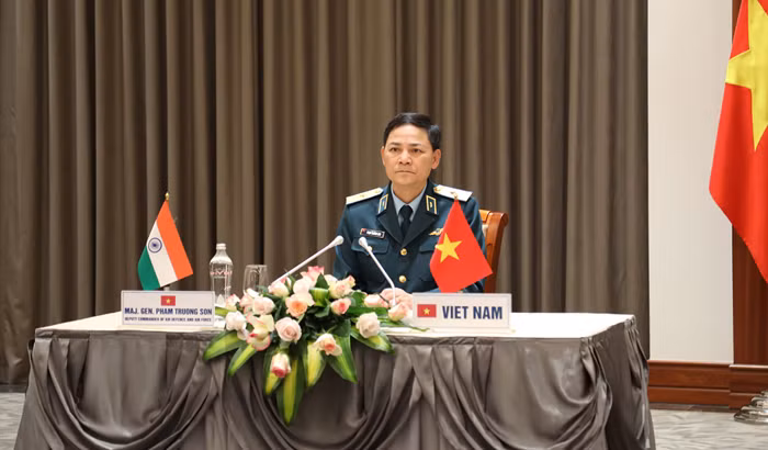 Participa Vietnam en Conferencia de Jefes de Fuerzas Aéreas del Indo-Pacífico ảnh 1