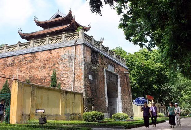 Ciudadela imperial de Thang Long por convertirse en parque patrimonial de Vietnam ảnh 2