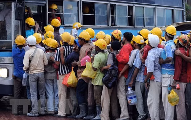 Malasia se esfuerza por mejorar las condiciones de vida de los trabajadores extranjeros ảnh 1