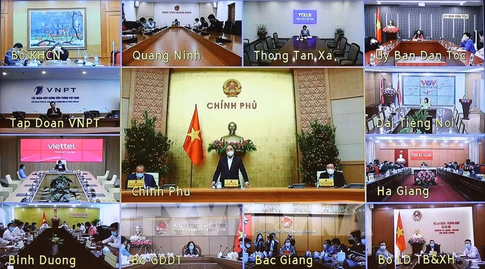 Vietnam fija meta de vacunar a 100 millones de personas contra el COVID-19 ảnh 1