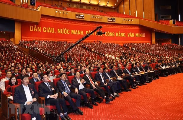 Medios internacionales: XIII Congreso partidista, base sólida para el desarrollo de Vietnam ảnh 2