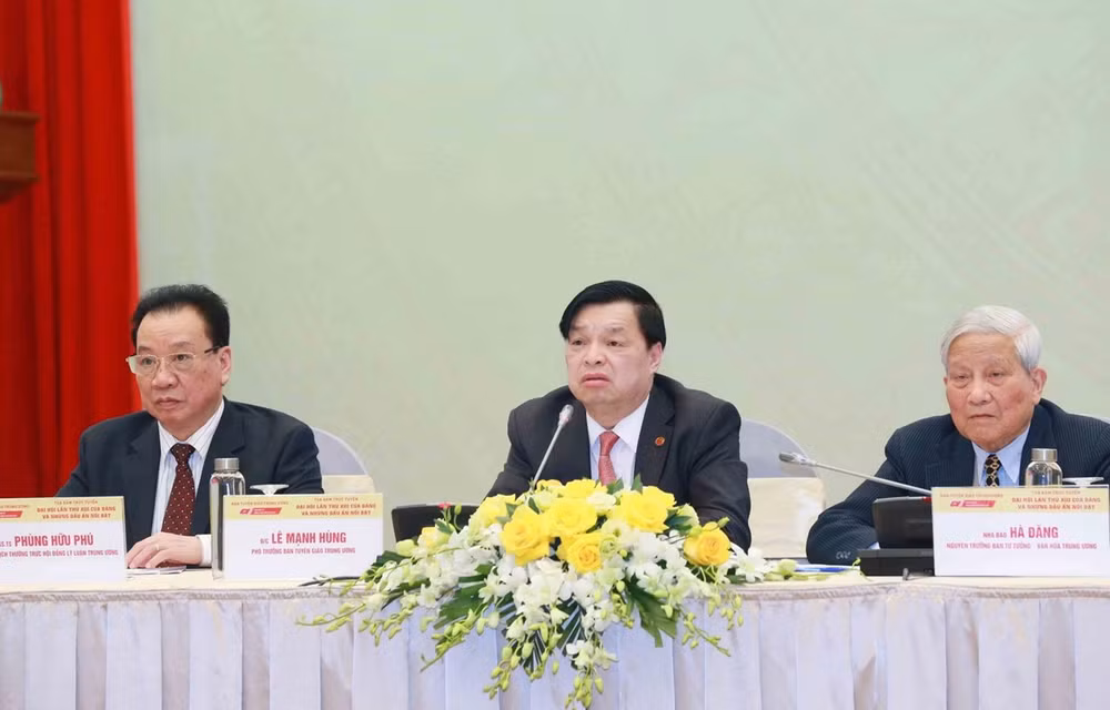 Destacan resultados sobresalientes del XIII Congreso Nacional del Partido Comunista de Vietnam ảnh 1 Destacan resultados sobresalientes del XIII Congreso Nacional del Partido Comunista de Vietnam ảnh 1