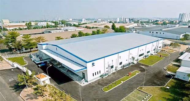 Destinan más de 123 millones de dólares para construir parque industrial en Vietnam ảnh 1