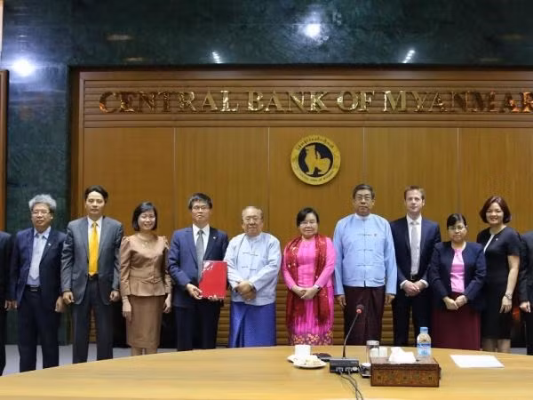 Autorizan a banco vietnamita BIDV a abrir sucursal en Myanmar ảnh 1