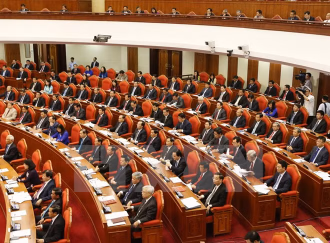 Comité Central de PCV analiza proyectos de estatutos de órganos clave ảnh 1