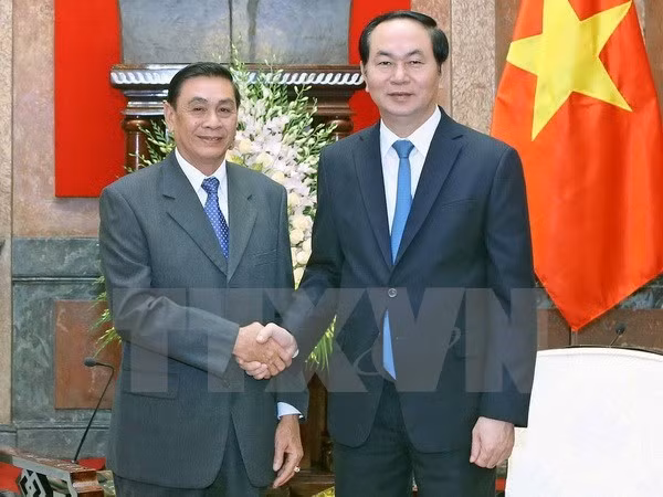 Intensifican cooperación entre oficinas presidenciales de Vietnam y Laos ảnh 1