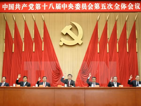Felicitaciones al Partido Comunista de China por aniversario de fundación ảnh 1
