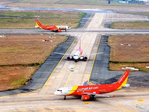 Vietjet Air cancela vuelos a Taiwán por supertifón Nepartak ảnh 1
