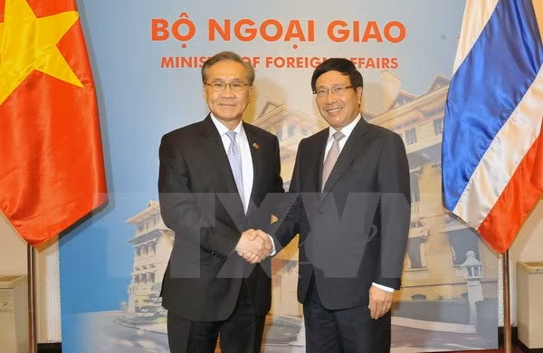 Vietnam y Tailandia acuerdan incrementar conexión económica ảnh 1