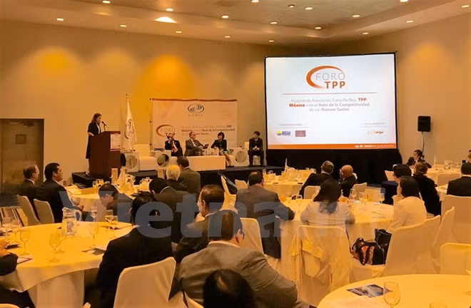 Vietnam asiste al foro sobre oportunidades y retos de México en TPP ảnh 1