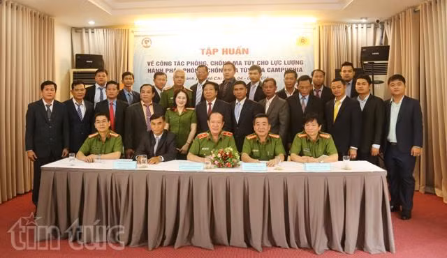 Vietnam respalda a Camboya en lucha contra narcotráfico ảnh 1