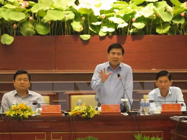Ciudad Ho Chi Minh tendrá 500 mil empresas en 2020 ảnh 1