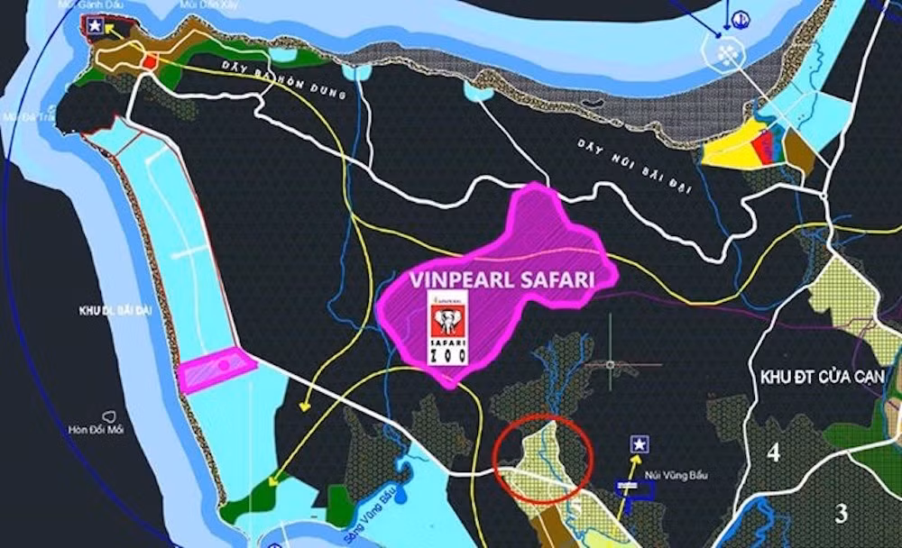 Vinpearl Safari Phu Quoc recibe centenares de animales exóticos ảnh 1