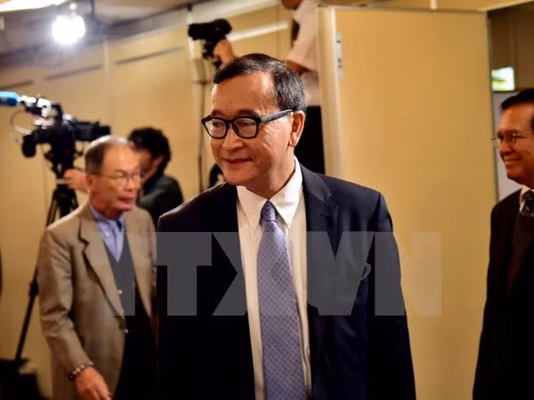 Tribunal cambodiano emite orden de arresto contra líder opositor ảnh 1