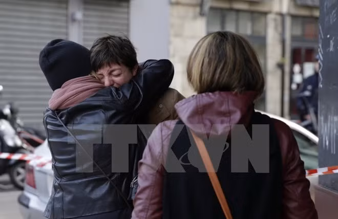 Vietnam no reporta víctimas en atentados en Francia ảnh 1