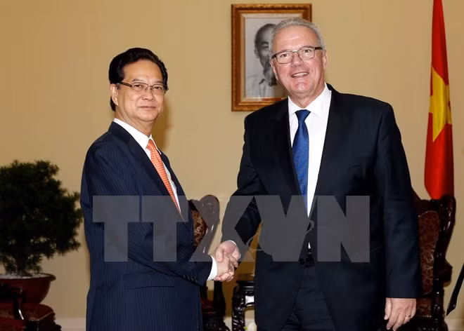 TLC empujará cooperación entre Vietnam y la UE ảnh 1