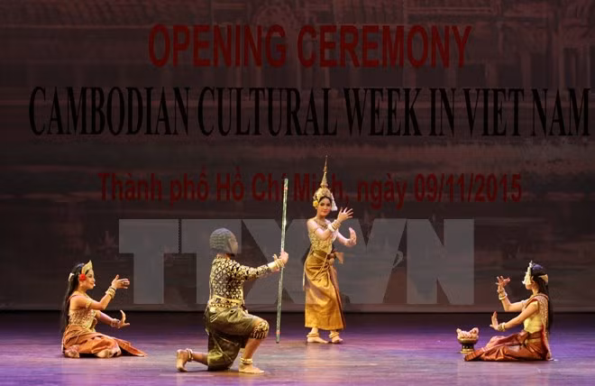 Efectúan en Ciudad Ho Chi Minh semana cultural cambodiana ảnh 1