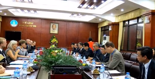Vietnam y Dinamarca cooperan en sanidad alimentaria ảnh 1