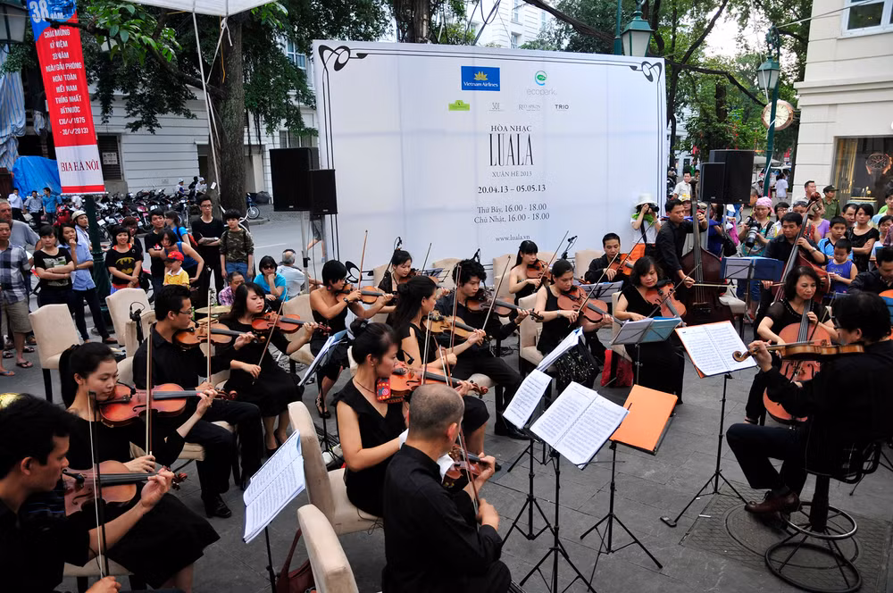 Concierto a cielo abierto Luala Concert amenizará calles capitalinas ảnh 1