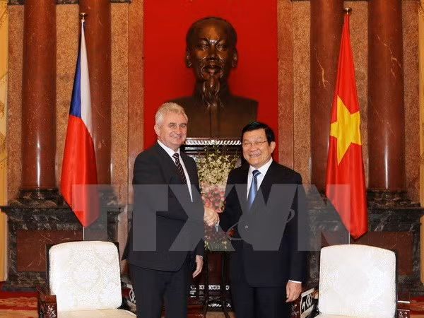 Destacan ventajas para forjar cooperación científica Vietnam - República Checa ảnh 1