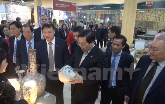 Organizan Feria de productos vietnamitas en Rusia ảnh 1