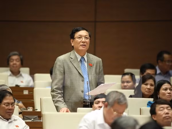 Ministros vietnamitas rinden cuenta ante Parlamento ảnh 1