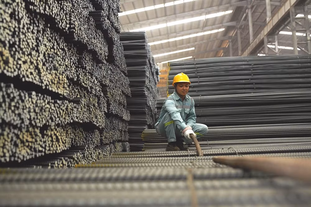  Reportan señales de recuperación de industria de acero de Vietnam ảnh 2
