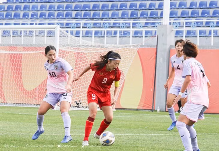 Juegos Olímpicos 2024: El sueño de Vietnam se esfuma tras perder ante Japón ảnh 1