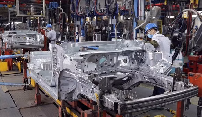 Aumenta índice de producción industrial de mayoría de localidades de Vietnam ảnh 1