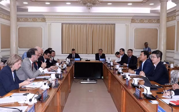 Ciudad Ho Chi Minh estrecha vínculos con socios neerlandeses ảnh 1