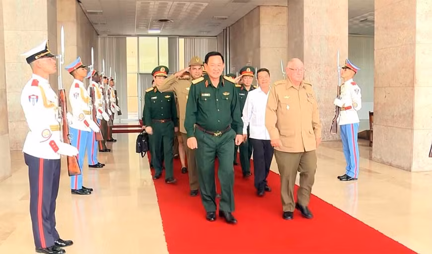 Vietnam y Cuba impulsan cooperación en derecho militar y defensa ảnh 1