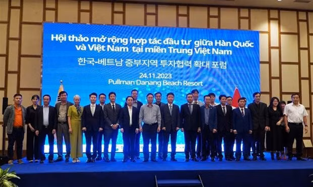 Corea del Sur busca fortalecer la inversión en localidades centrales ảnh 1