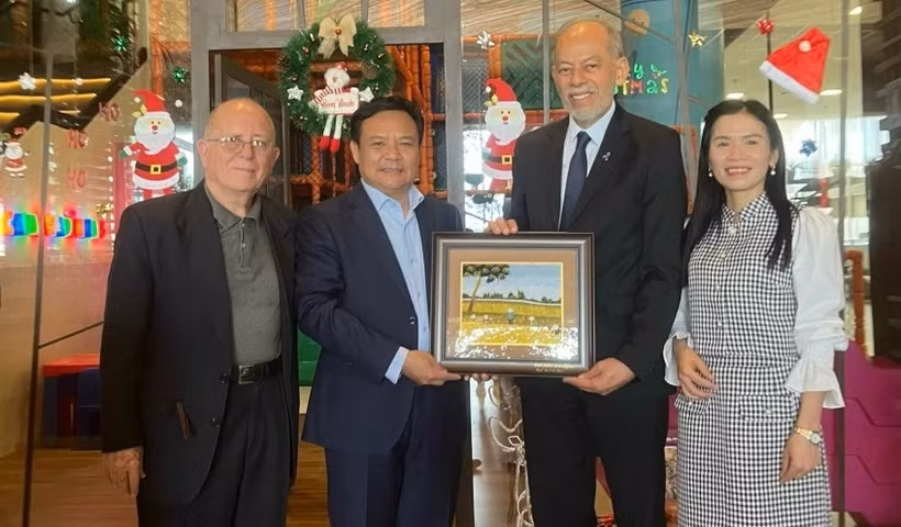 Vietnam y Brasil fomentan cooperación bilateral ảnh 1