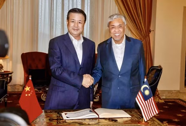 Malasia y China cooperan para combatir terrorismo global ảnh 1
