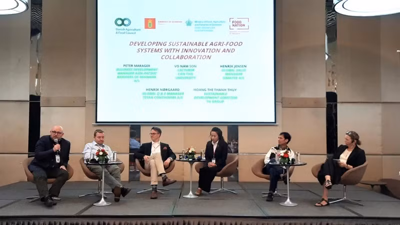 Vietnam y Dinamarca cooperan en desarrollo de agricultura verde ảnh 1