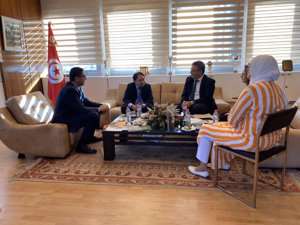 Promueven cooperación comercial entre Vietnam y Túnez ảnh 1