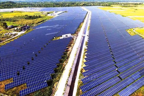 Vietnam implementa activamente acciones contra cambio climático ảnh 2 Vietnam implementa activamente acciones contra cambio climático ảnh 2