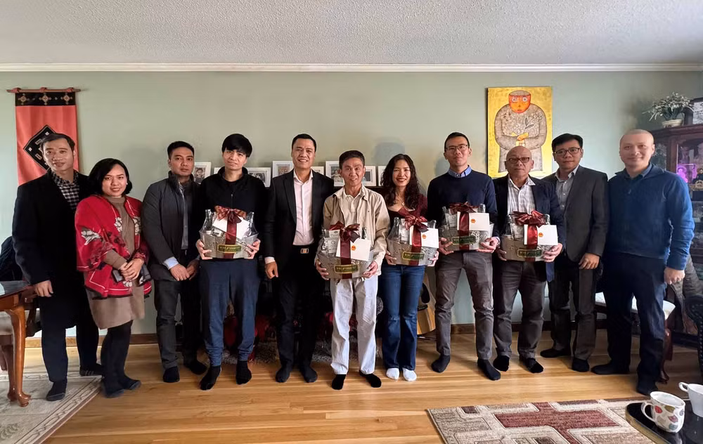 Comunidad vietnamita en estado estadounidense de Connecticut mira hacia su patria ảnh 1