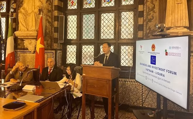 Celebran actividades para conmemorar medio siglo de vínculos Vietnam - Italia ảnh 2