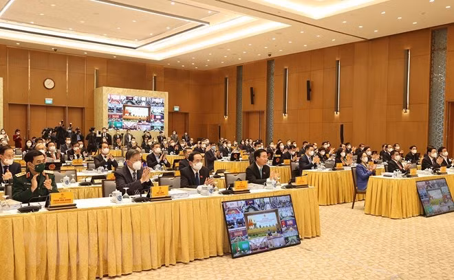 Vietnam entre países con mayor cobertura de vacunación en mundo, según vicepremier ảnh 3