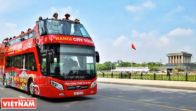 Hanoi espera recibir unos 10 millones de turistas en 2022 ảnh 1