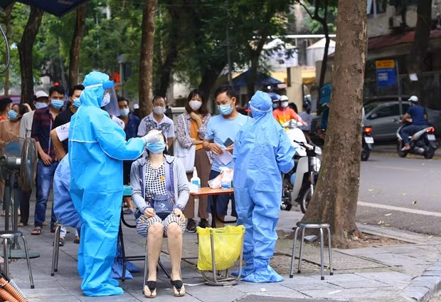 Vietnam detecta más de 16 mil 500 nuevos contagiados del COVID-19 ảnh 1 Vietnam detecta más de 16 mil 500 nuevos contagiados del COVID-19 ảnh 1