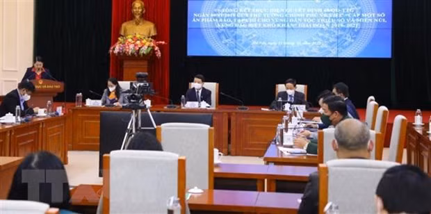 Mejoran calidad de divulgación a pobladores de minorías étnicas en Vietnam ảnh 1