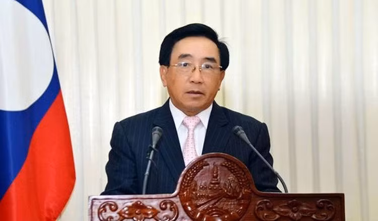 Primer ministro de Laos realizará visita oficial a Vietnam ảnh 1