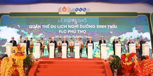 Construyen eco-resort en provincia vietnamita para impulsar turismo local ảnh 1